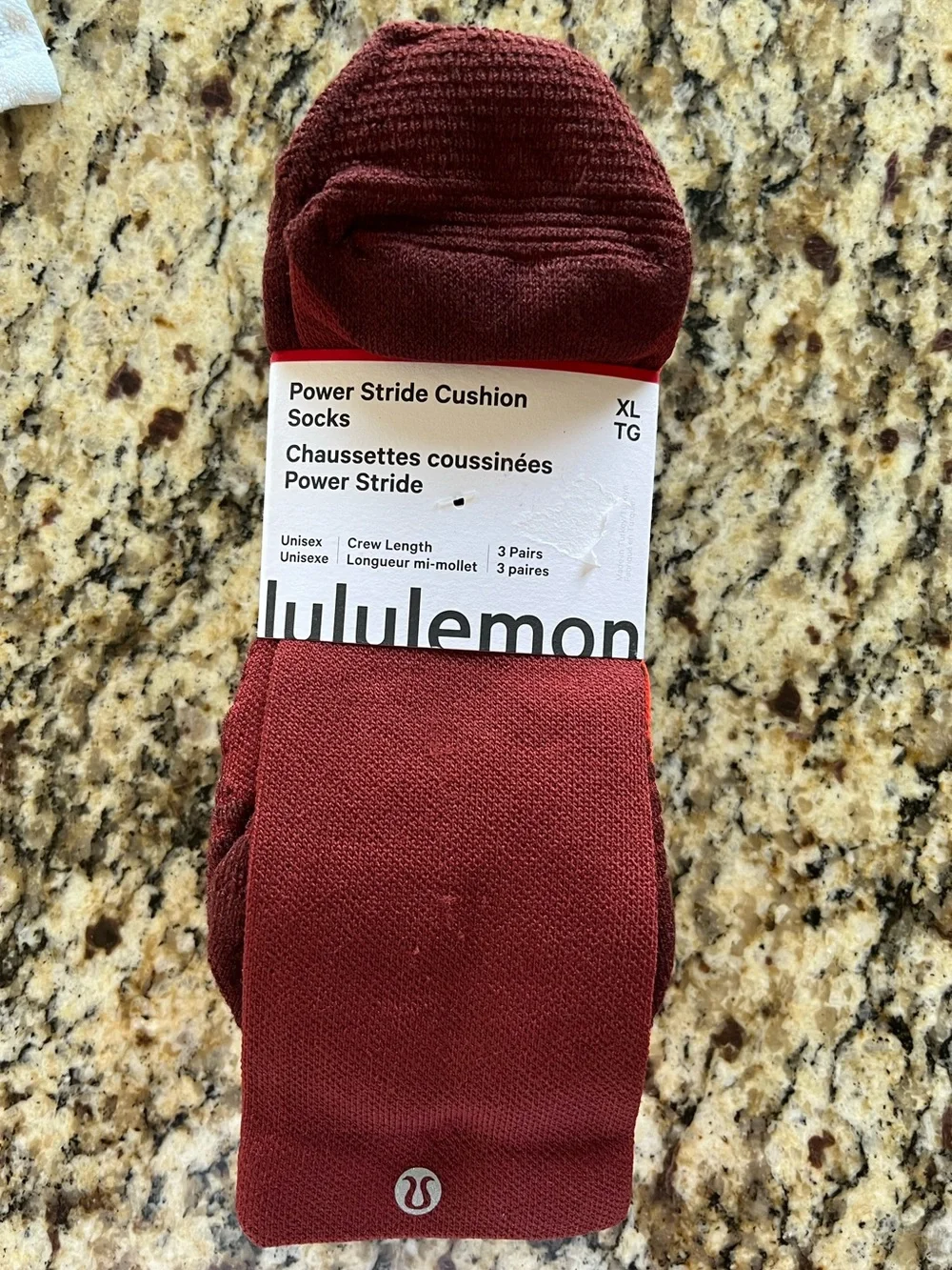 lululemon athletica Power Stride Cushion Crew Socks 3 pairs